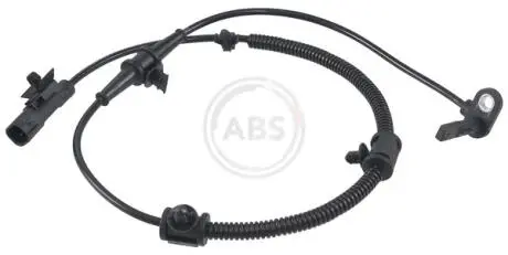 Датчик ABS пров. Astra / Zafira / Ampera / Ampera / Zafira / Astra / Orlando / Cruze / Volt 09- A.B.S 31150 (фото 1)