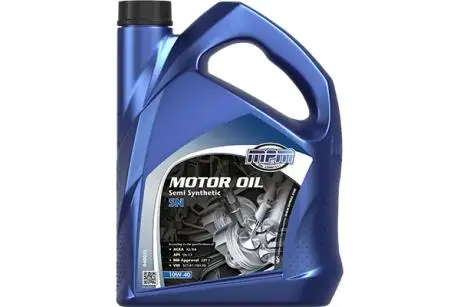 Моторное масло Semi Synthetic SN / 10W40 / 5л. / (ACEA A3 / B4, API SN / CF) MPM 04005S