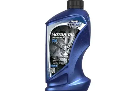 Моторное масло Semi Synthetic SN / 10W40 / 1л. / (ACEA A3 / B4, API SN / CF) MPM 04001S