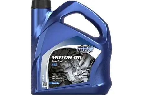 Моторное масло Semi Synthetic SN / 10W40 / 4л. / (ACEA A3 / B4, API SN / CF) MPM 04004S
