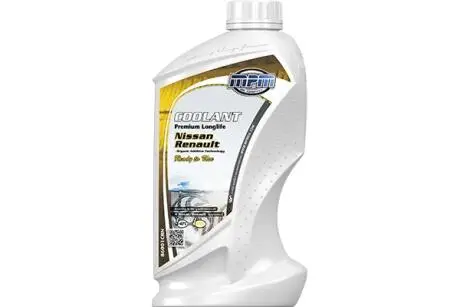 Антифриз MPMOIL Premium Longlife Renault-Nissan / -40 ° C / желтый / 1л. / MPM 86001CRN