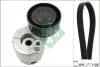 К-т приводного ремня (6PK1195) Captur / Clio4 / Megane3 / Kangoo2 K9K Euro6 INA 529 0117 10 (фото 11)