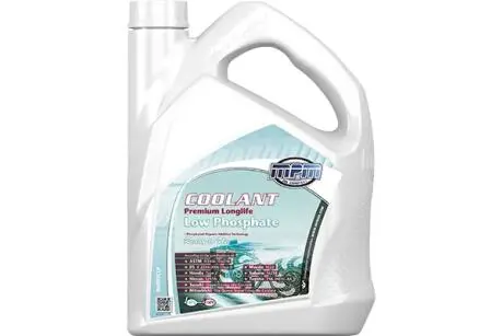 Антифриз MPMOIL LOW PHOSPHATE (P-OAT) / -37 ° C / темно-синий / 5л. / MPM 86005CLP