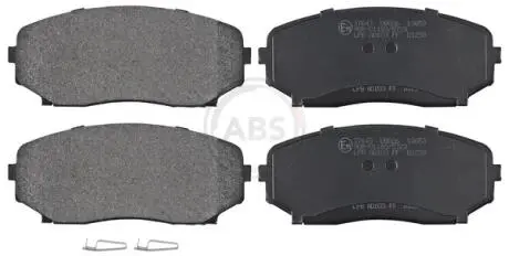 Тормозные колодки перед. Mazda CX-7 / CX-9 07- (sumitomo) A.B.S 37643