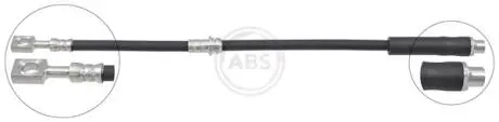 Тормозной шланг Astra / Zafira / Meriva / Meriva / Zafira 05- A.B.S SL5800