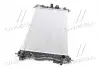 Радиатор охлаждения Cruze 1.6 i 02 / 09- (AVA) AVA COOLING CT2046 (фото 2)