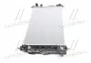 Радиатор охлаждения Cruze 1.6 i 02 / 09- (AVA) AVA COOLING CT2046 (фото 4)