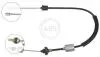 Трос сцепления Megane I 96-(972/630) A.B.S K26120 (фото 1)