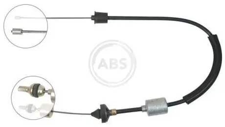 Трос сцепления Megane I 96-(972/630) A.B.S K26120