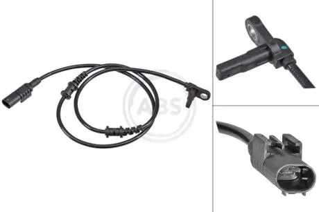 Датчик ABS пров. W906 / Crafter 06- A.B.S 31275