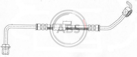 Тормозной шланг Transit 94-02 A.B.S SL3364