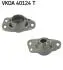 Опора стойки амортизатора SKF VKDA 40124 T (фото 1)
