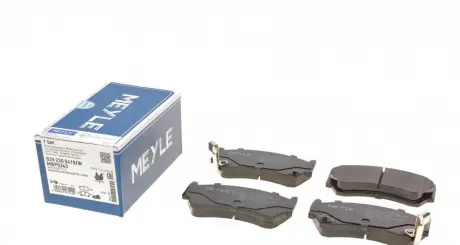 Колодки тормозные MEYLE 025 230 0415/W