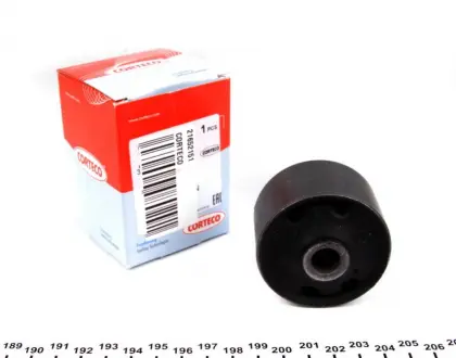 Сайлентблок балки (задньої/спереду) Audi 100 76-91 CORTECO 21652151