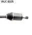 Приводной вал SKF VKJC 8105 (фото 3)