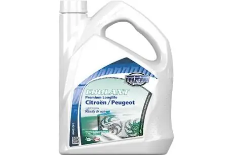 Антифриз MPMOIL Premium Longlife Citroen-Peugeot / -40 ° C / темно-синий / 5л. / PSA B71 5110 / MPM 86005CPC