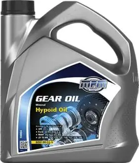 Трансмиссионное масло GL-5 MINERAL HYPOID OIL / 80W90 / 4л. / (API GL-5) MPM 10004