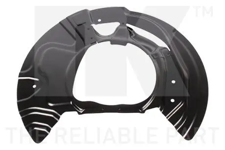 Кожух переднего тормозного диска левый NK 231555