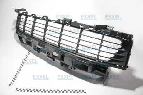Решетка радиатора нижняя renault logan II, sandero II EXXEL B030.67358