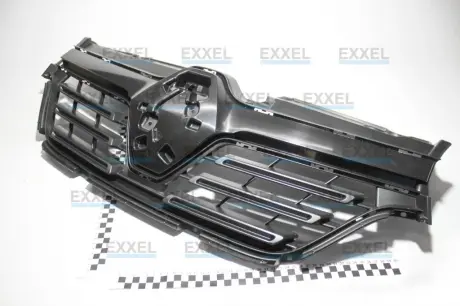 Решетка радиатора верхняя Renault Logan 2 (17-) EXXEL B030.79922