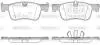 Гальмівні колодки передні C4 Picasso new (торм. Диск 283mm) P14803.00