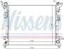 Радіатор CHRYSLER VOYAGER IV (08-) 3.3 i V6 NISSENS 61034 (фото 2)