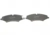 Комплект тормозных колодок, дисковый тормоз BOSCH 0986494980 (фото 2)