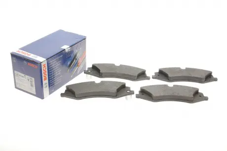 Комплект гальмівних колодок, дискові гальма BOSCH 0986494980