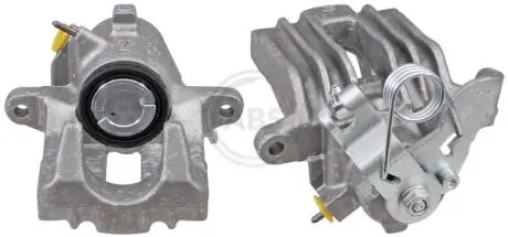 Тормозной суппорт задн. Exeo / A4 06-13 Пр. A.B.S 520572