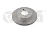 Диск тормозной задний (66151728801) VIKA