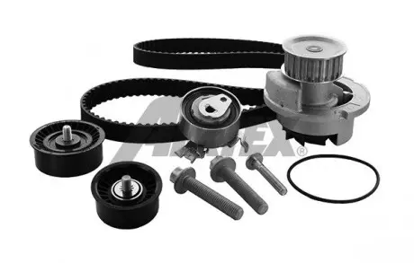 Водяной насос + комплект зубчатого ремня AIRTEX WPK-164203