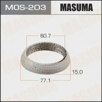 Прокладка глушника Masuma MOS-203
