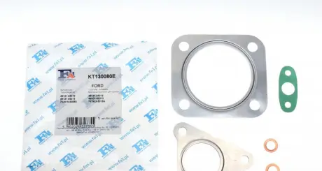 Комплект прокладок турбіни Fischer Automotive One (FA1) KT130080E (фото 1)