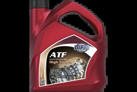 Трансмиссионная жидкость ATF HIGH TORQUE / 4л. / (Aisin Warner AW-1) MPM 16004HT