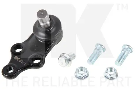 Опора шаровая [d = 13.5mm, D = 18mm \ c 02/2014) Sportage (SL) 07 / 10- NK 5043422