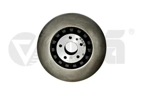 Диск гальмівний передній (чорний) VIKA 66151718501