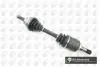 Полуось Nissan Qashqai 1.6dCi 11-(29/29) 620mm Л. DS6323L