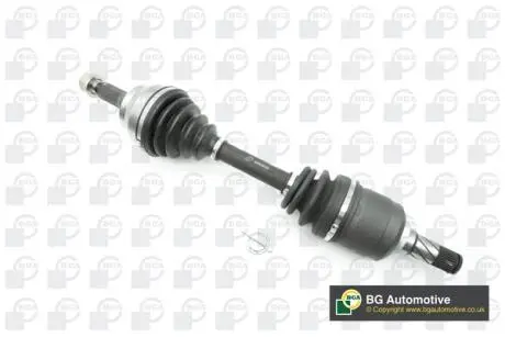 Полуось Nissan Qashqai 1.6dCi 11-(29/29) 620mm Л. BGA DS6323L