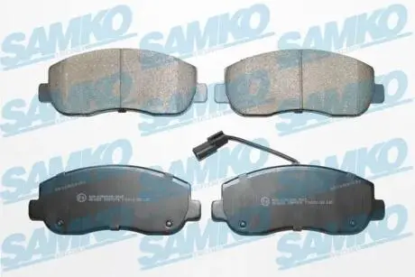 Тормозные колодки передние Master3 / MovanoB SAMKO 5SP1579