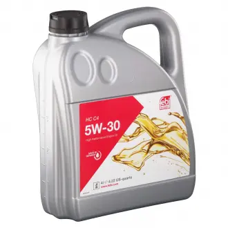 Мастило моторне SAE 5W-30 HC C4 (4L.) FEBI 108361