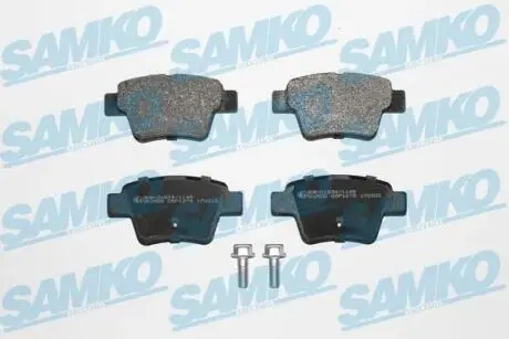 Гальмівні колодки задні C4 / 307 Bosch SAMKO 5SP1278
