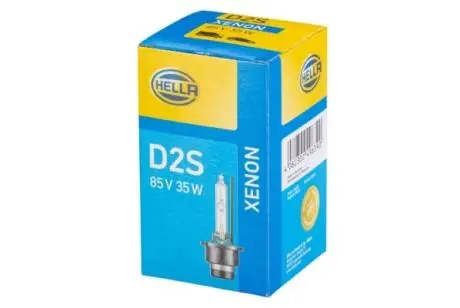 Автолампа Behr Standard D2S P32d-2 35 W прозрачная HELLA 8GS007949261