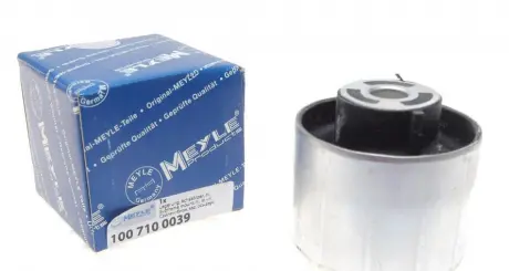 Сайлентблок балки MEYLE 100 710 0039