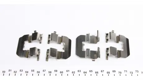 Планка супорта (заднього) прижимна (к-кт) Hyundai i40/Kia Rio III 11- (Akeb) FRENKIT 901780