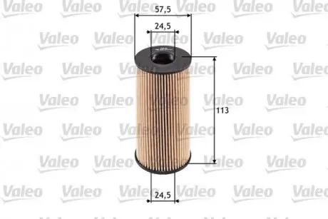 Фильтр масляный Valeo 586529