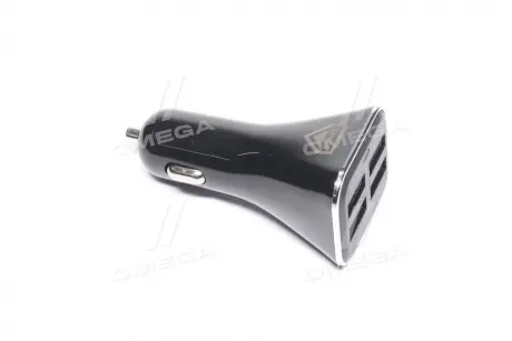 Автомобильное зарядное устройство 4USB (12 / 24V - 5V 4,8A), черное <> ARMER ARM-AZ01