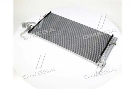Радиатор кондиционера HYUNDAI SANTA FE 01&gt; 06 Van Wezel 82005084 (фото 1)