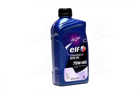 Масло трансмісії. Tranself SYN FE 75W-140 (Каністра 1л) ELF 213871