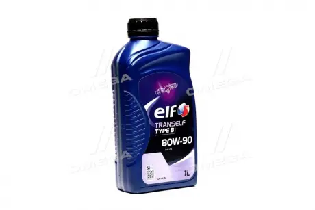 Масло трансмісії. Tranself TYP B 80W-90 (Каністра 1л) ELF 213870