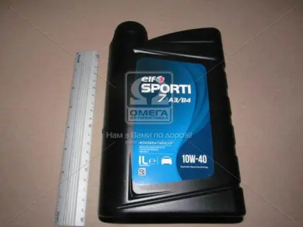 Масло моторн. SPORTI 7 A3 / B4 10W-40 (Каністра 1л) ELF 214260 (фото 1)